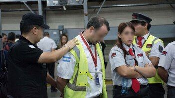 Los integrantes de la banda