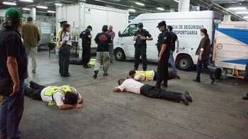 En el operativo fueron detenidas