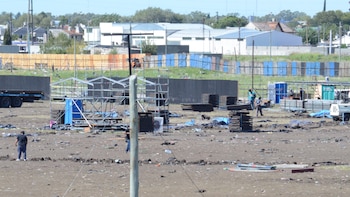 El día después del recital.