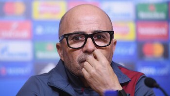 Jorge Sampaoli comenzó a diagramar el plantel de la Selección en su cabeza (Getty)