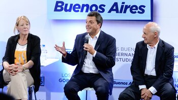 Lavagna acompañó a Massa en