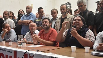 Los metrodelegados rechazan el acuerdo