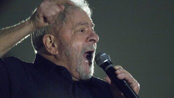 Lula da Silva en el