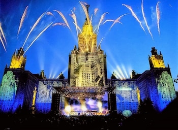 Concierto de Jean Michel Jarre