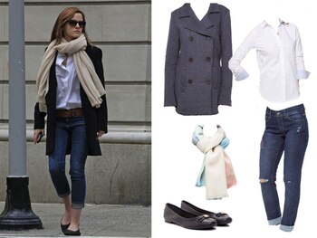 Camisa blanca ($769, Kill en