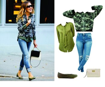 Camisa con lazo ($396, Positive)