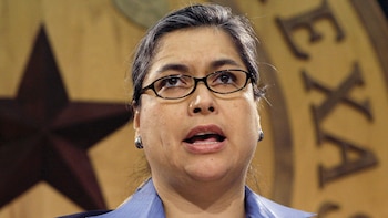 Jessica Farrar, legisladora demócrata de