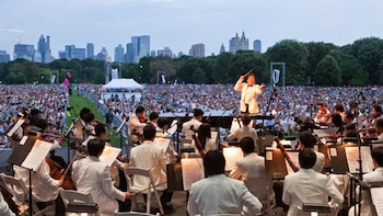 En 1986, la Orquesta Filarmónica