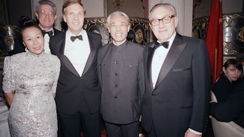 Richard H. Solomon fue un