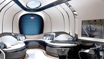 El interior del Niniette 66