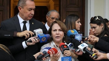 Mitzy Capriles de Ledezma y