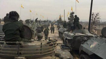 Irán exhibe su poderío militar