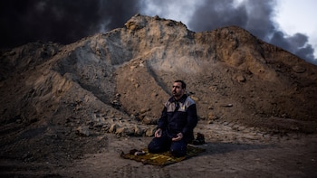 Mohamed, miembro del cuerpo de