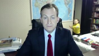 El momento en que Marion,