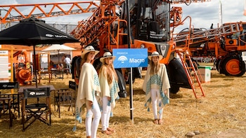 La entidad logró en Expoagro