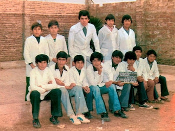 Julio Rubén Cao era maestro