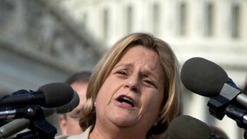 La congresista republicana para el estado de Florida Ileana Ros-Lehtinen es una de las impulsoras de las sanciones contra los hijos de Ortega (AP)