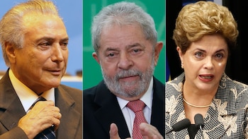 Michel Temer, Lula da Silva