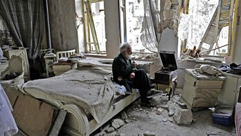 Aunque toda su familia se