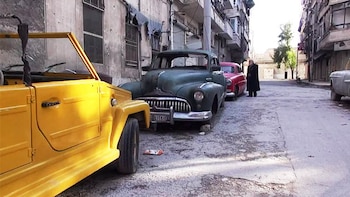 En un barrio destrozado por