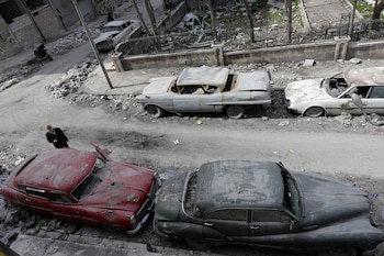 Mohammed Mohiedin Ani muestra sus