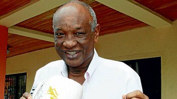 El ex boxeador colombiano Rodrigo