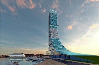 Así era la torre que