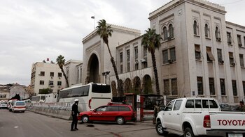 El ataque sobre los tribunales