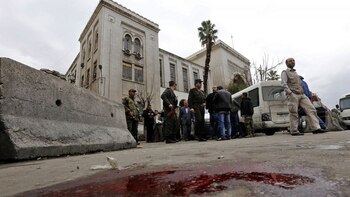 Dos horas después un segundo