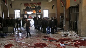 En la explosión murieron al