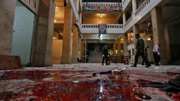 El primer ataque se produjo