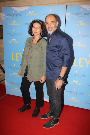 Mauricio Dayub y Paula Siero