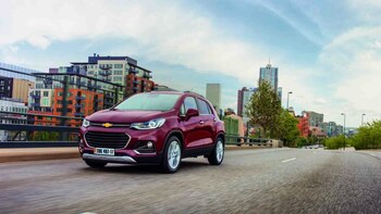 La nueva Tracker de Chevrolet