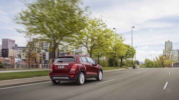 La nueva Tracker está disponible