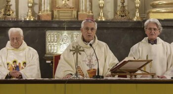 La Santa Misa tuvo récord