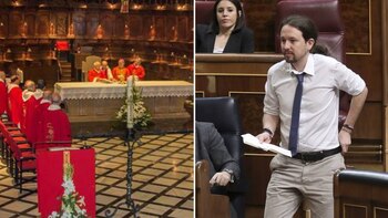 Iglesias quiso censurar la Misa