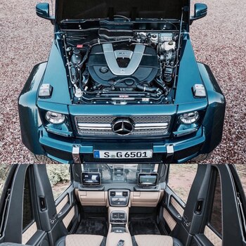 Un motor V12 biturbo de