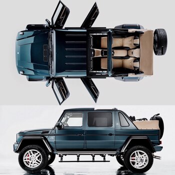 Un techo parcialmente convertible, butacas