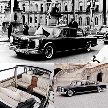El Mercedes Benz 600 conocido