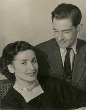 Alice y Colin Anson, en