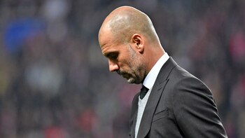 (AFP) Guardiola está en Bélgica,