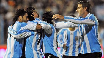 El amistoso contra Haití fue