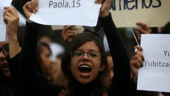 Centenares de personas salieron a