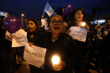 Estudiantes protestan en la Ciudad