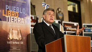 El rabino Abraham Skorka, rector