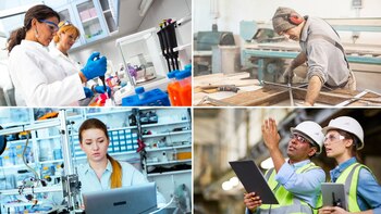 Los empleos que más crecieron