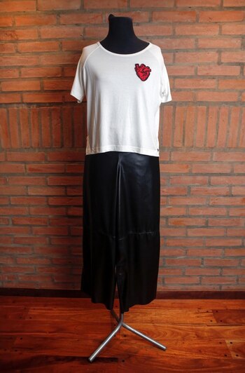 Remera de algodón con patch