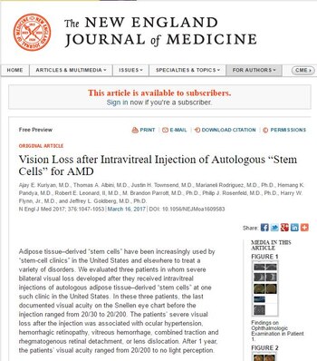 El artículo original de The