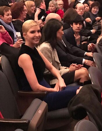 Ivanka Trump fue invitada por