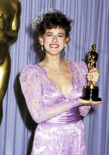 Marlee Martin fue la primera